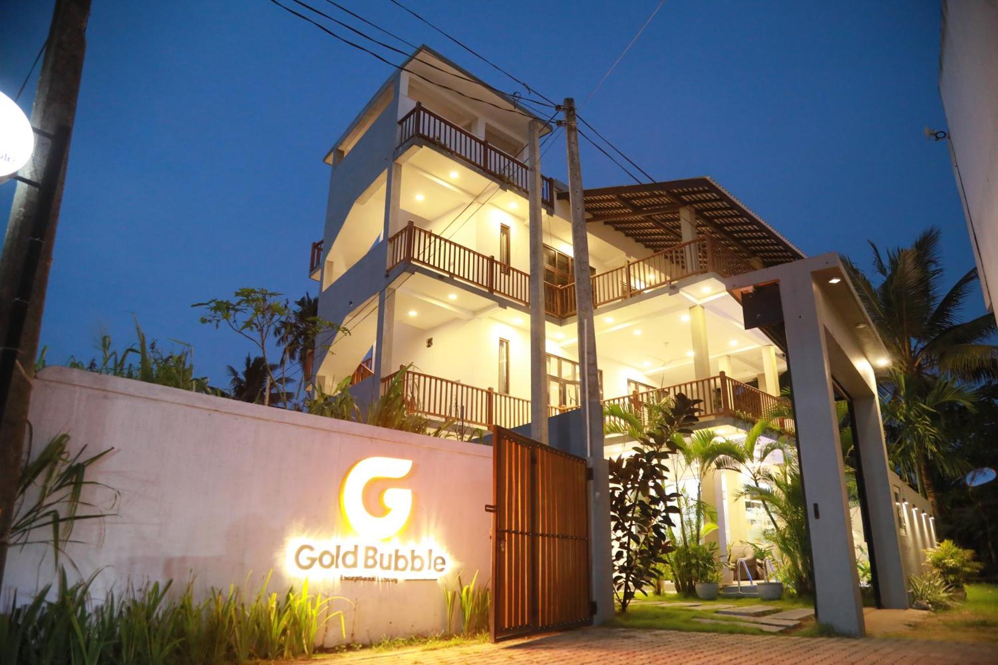 Hotel Gold Bubble Ahangama Esterno foto